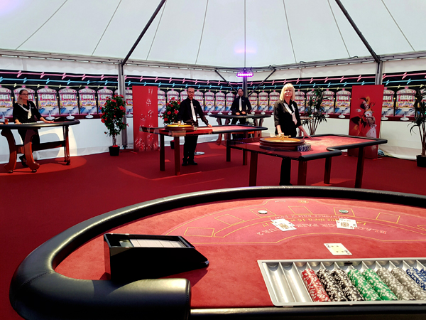 Animation Soir&eacute;e Casino Royale