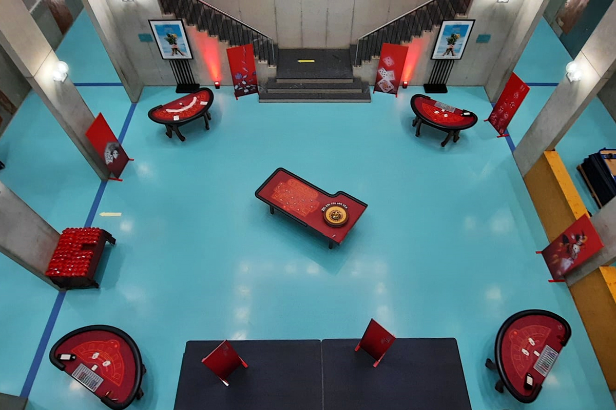 K&rsquo;sino Concept - Animation Casino du 4.9.2010 - Ile Sainte Marguerite - Cannes